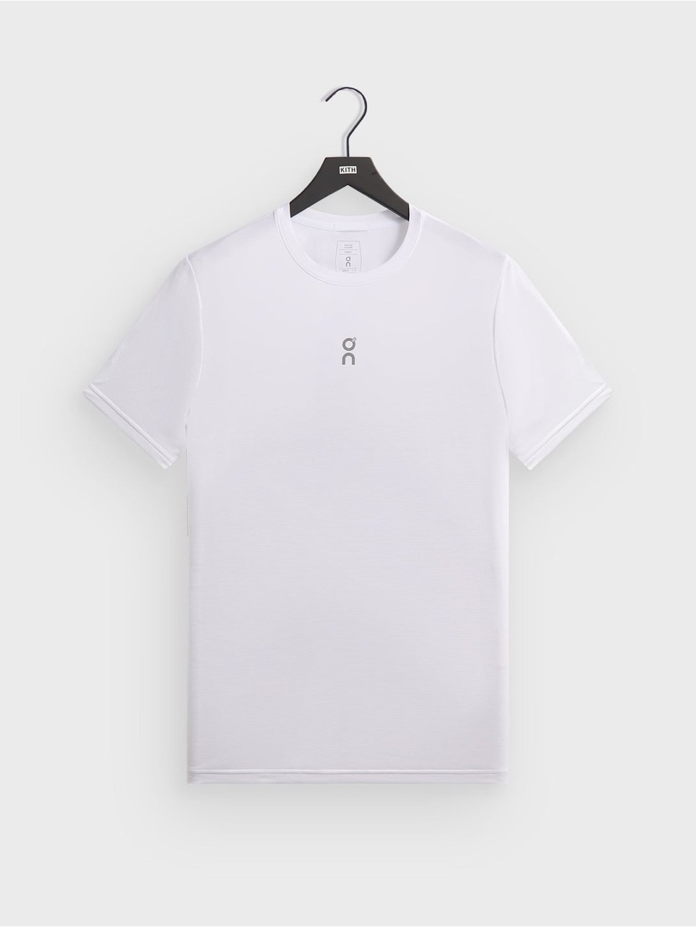 Kith for On Core Tee in Brilliant White Men’s Size XL Reflective Logo T-Shirt